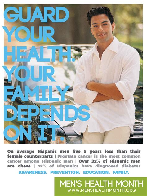 Posters Men’s Health Month