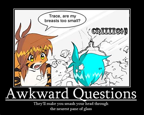 awkward questions by stack23 on deviantart