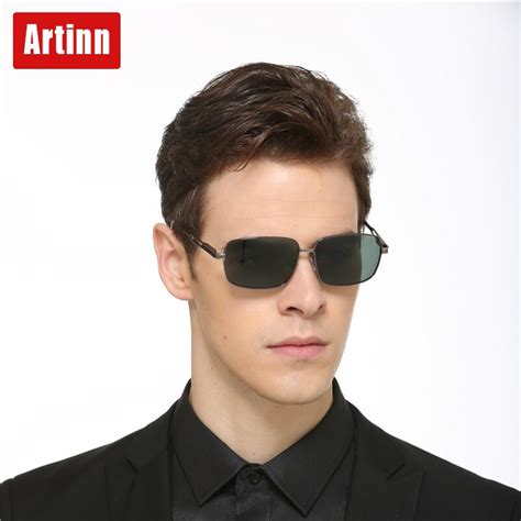Luxury High Quality Fashion Polarized Sunglasses Men Brand