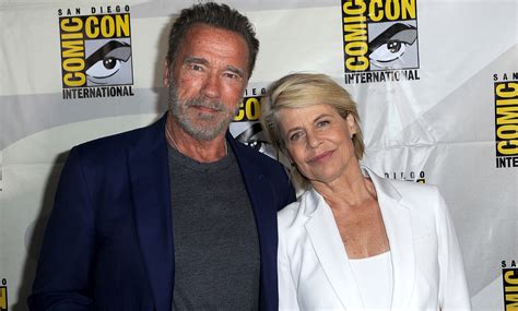 Terminator Legend Linda Hamilton Says She Hasn T Had Sex For At Least