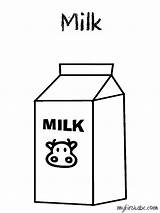 Milk Coloring Carton Colouring Pages Pack Colour Clipart Designlooter 86kb 1001coloring Coloringpage Ca Simple Clip Template sketch template