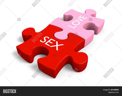 Sex Love Puzzle Pieces Image And Photo Free Trial Bigstock