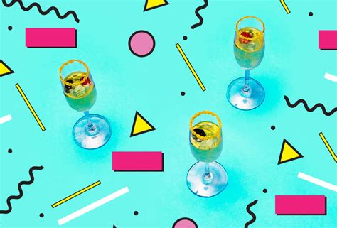how to throw the ultimate 1980s themed cocktail party