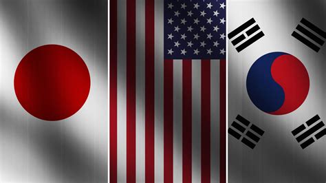 space  agenda  bidens trilateral summit   korea japan