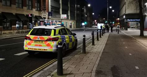 man arrested on suspicion of common assault after disturbance in
