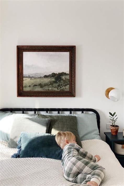 hillside   landscape wall art bedroom design affordable art