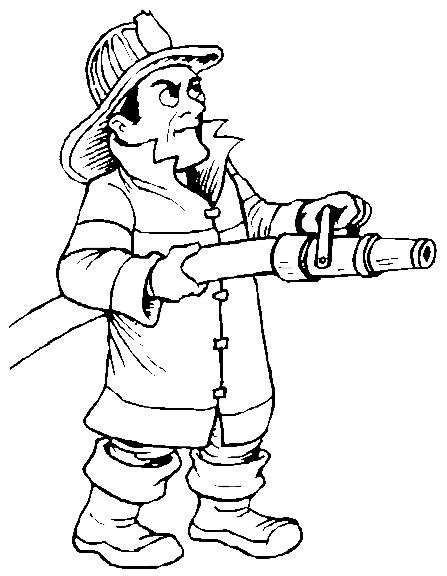 fireman coloring pages  kids   printable pictures