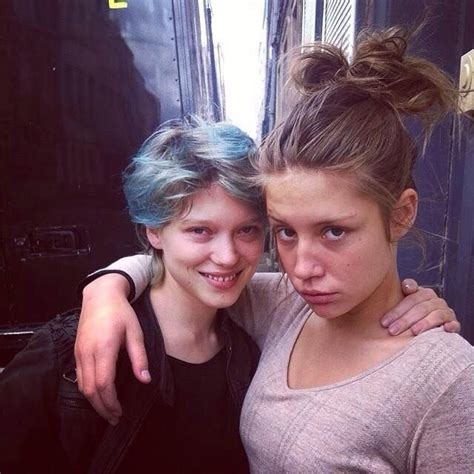 Blue Is The Warmest Color Adele Exarchopoulos And Lea