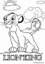 Simba Kids Timon Pumbaa Visualartideas Svg Mufasa Lions Publish Scar Designkids sketch template