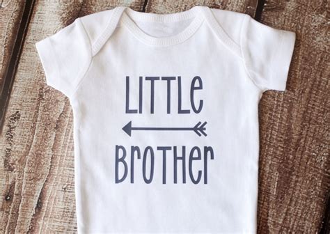 brother onesie brother shirt newborn shirt baby shower gift