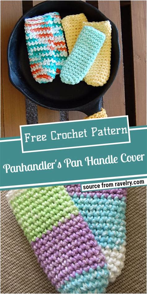 crochet kitchen accessories patterns