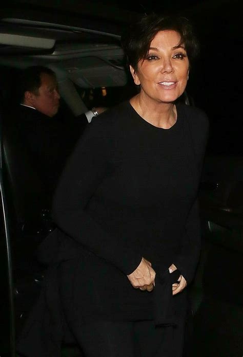 kris jenner is being blackmailed over a sex tape that almost certainly