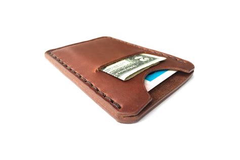 minimalist leather wallet  larsen  ross