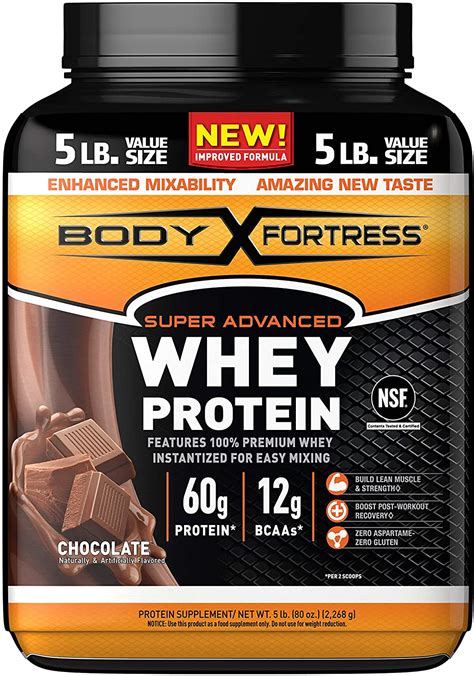 body fortress super advanced whey protein powder review expert