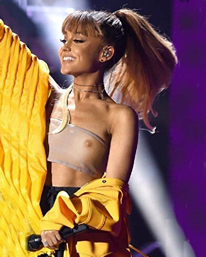 ariana grande nipples poking small and juicy boobs scandal planet