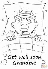 Coloring Well Soon Get Grandpa Pages Feel Printable Better Hope Color Getcolorings Colorings Print Excellent Drawing Paper Puzzle Getdrawings Albanysinsanity sketch template