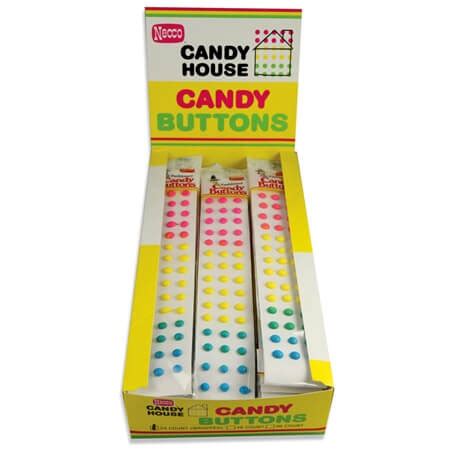 candy buttons nostalgic candy individually wrapped candy