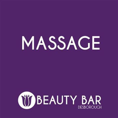 body massage desborough beauty salon the beauty bar desborough