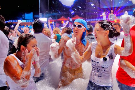 Miami Party Rental Wedding Venues Led Dance Floor Miami Foam Pool