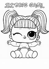 Lol Coloring Pages Surprise Dolls Doll Print Series Printable Unicorn Baby Kids Choose Board Them Family sketch template