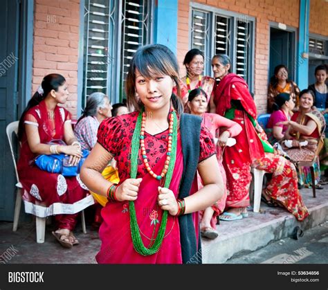 pokhara nepal   image photo  trial bigstock