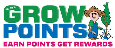 grow points rewards program   grass pad