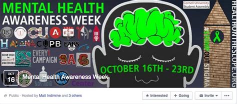 mental health awareness week kicks off aims to stomp out stigma the