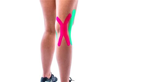 kinesiology tape  knee pain thysol australia