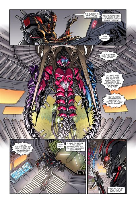 tales of the fallen issue 6 arcee 5 page preview