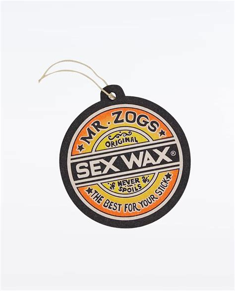 sex wax sexwax car freshener ozmosis surf accessories