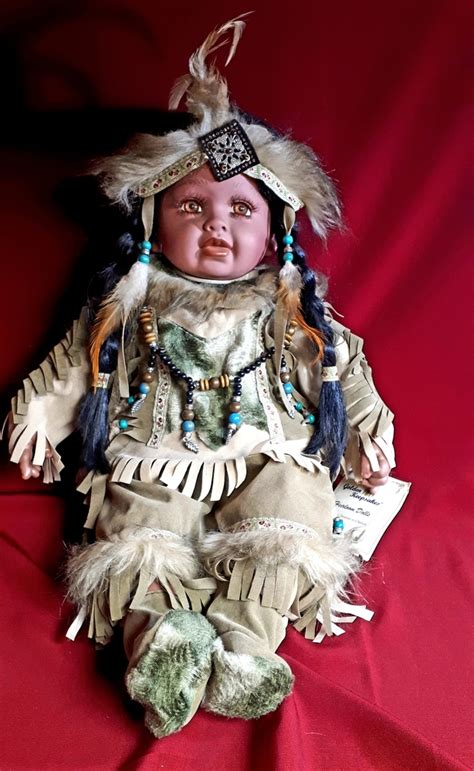Golden Keepsakes Native American Doll Avenue Shop Swap And Sell