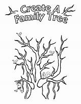 Tree Coloring Pages Family Crayola Drawing Clipart Reunion Hollow Clip Library Color Members Print La Create Draw Getdrawings Popular sketch template
