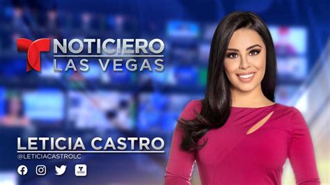 Leticia Castro Telemundo Las Vegas