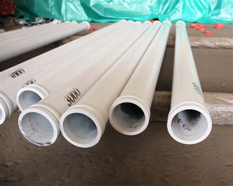 concrete pump parts induction hardened boom pipe