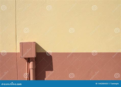 tone color wall stock image image  abstract cream