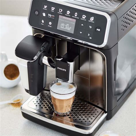 philips  fully automatic espresso machine  lattego sur la table