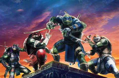 teenage mutant ninja turtles 2 2016 trailer trailer list