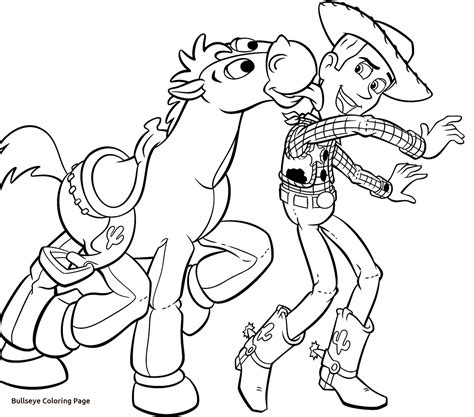 Buzz And Woody Coloring Pages At Free
