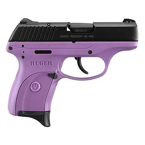 ruger lc  auto acp  purpleblued pistol  rounds