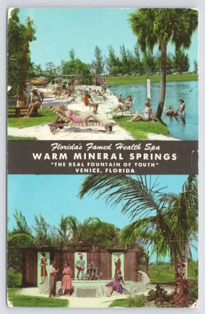 warm mineral springsfountain  youthfloridas famed health spavenice