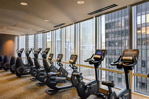 fitness clubs spa hotels chicago trump chicago fitness club