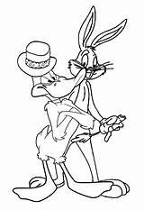 Pernalonga Daffy Patolino Looney Tunes Coloring4free 1405 Malvorlagen Cool2bkids Tudodesenhos Warner sketch template