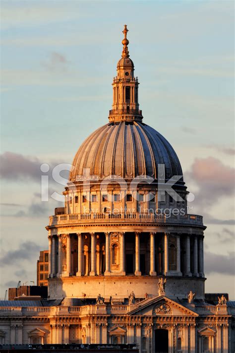 st pauls cathedral dome stock  freeimagescom