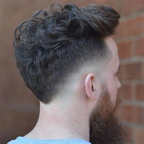 shaped haircut  mens