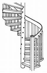 Stairs Coloring Designlooter 1900 1900mm sketch template