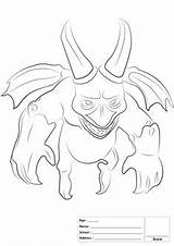 Kolorowanki Clans Druku Minion Jasminireni3 Dragonball Wydrukowania sketch template