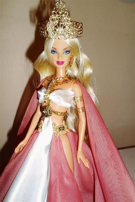 Psyche ~ Cupids Love Barbie Doll Ooak Repaint Mythology