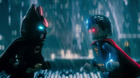 the lego batman movie trailer new look takes hilarious aim at batman v superman the independent