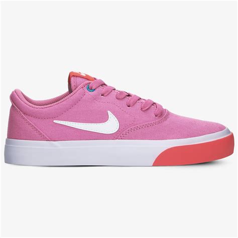Nike Sb Charge Canvas Kolor Różowy Cn5269 600 Damskie Sneakersy
