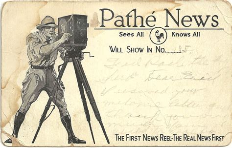 paper collector british pathe news sees